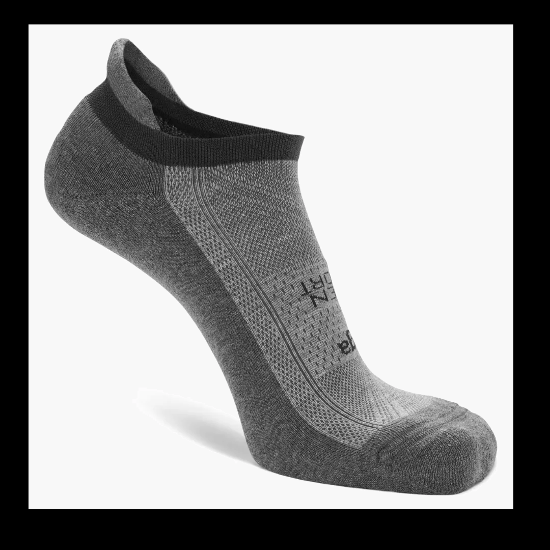 Hidden Comfort No Show Socks in Charcoal - 2
