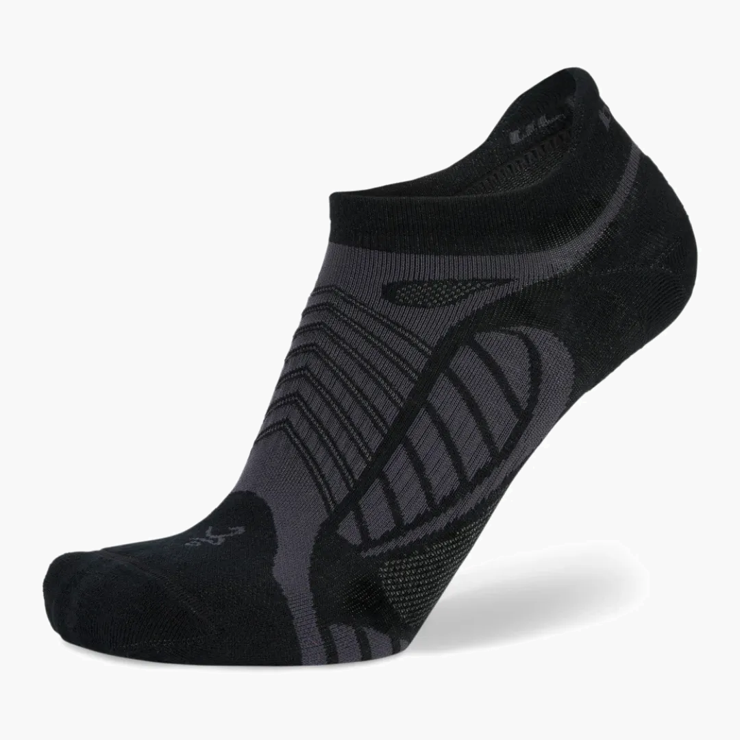 Ultralight No-Show Socks in Black - 2