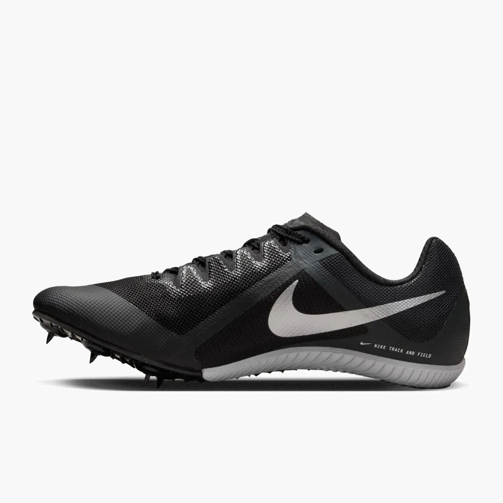All Gender Zoom Rival Multi in Black / Metallic Silver-LT Smoke Grey - 2