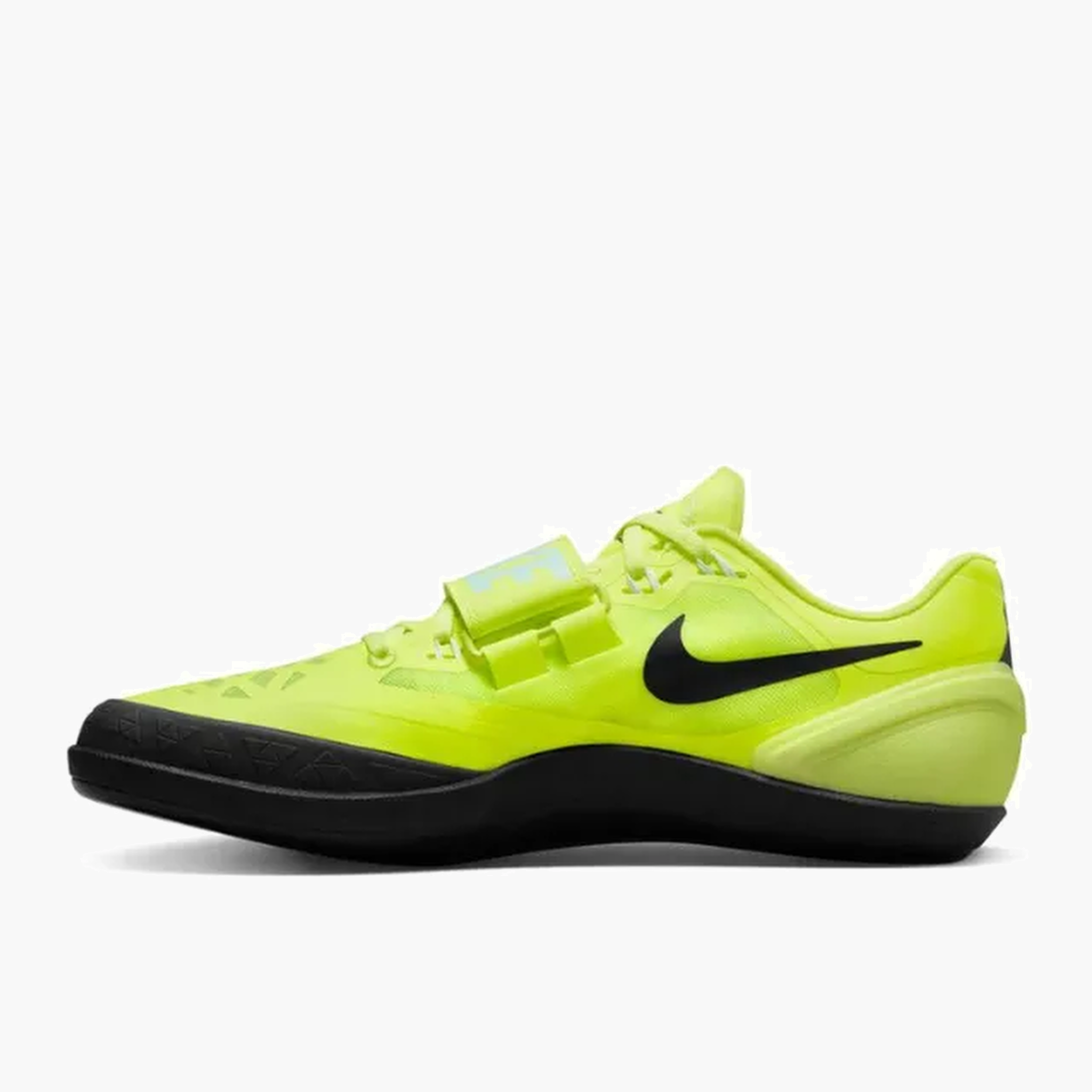 All Gender Zoom Rotational 6 in Volt / Cave Purple-Mint Foam-Black - 2