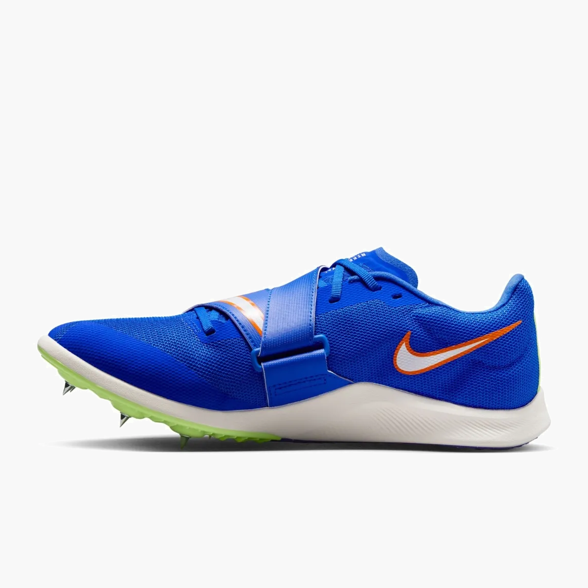All Gender Zoom Rival Jump in Racer Blue / White-Safety Orange - 2