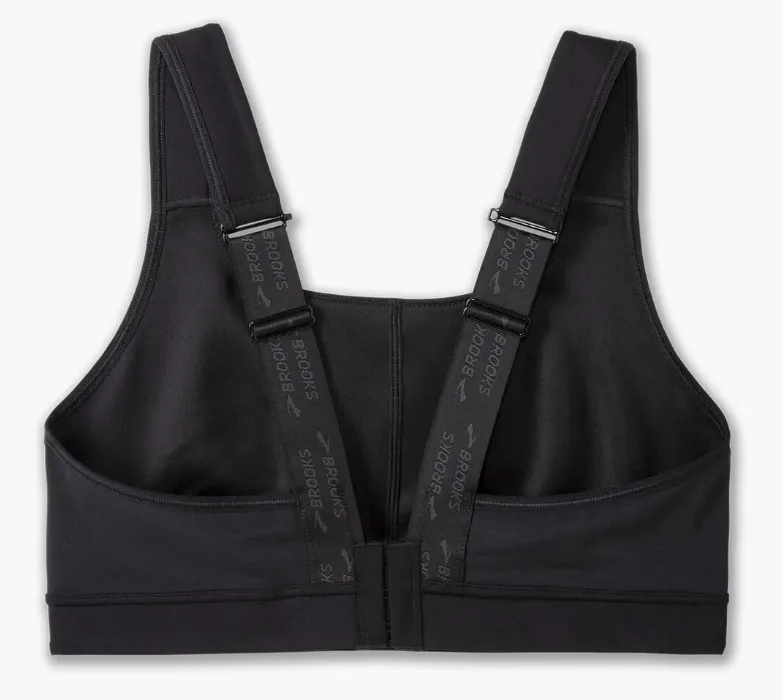 Convertible 2.0 Sports Bra in Black - 2