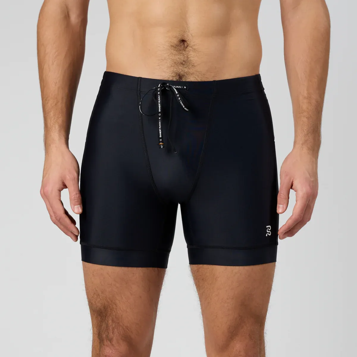 Men s Superbeam 7 Pocket Quarter Tights in Black - 2