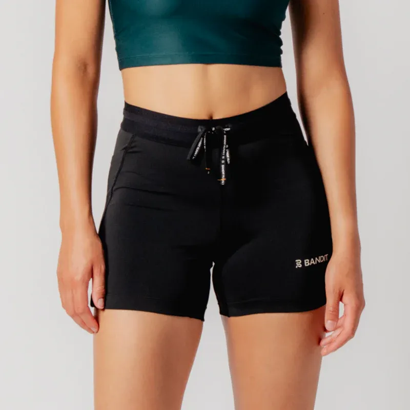 Women s Stamina Compression Shorts 5 in Black - 2