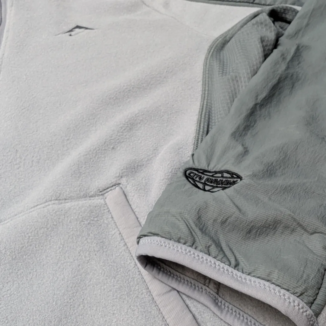 Men s Polartec Trail Fleece Quarter Zip - Cement (MCR) (2)