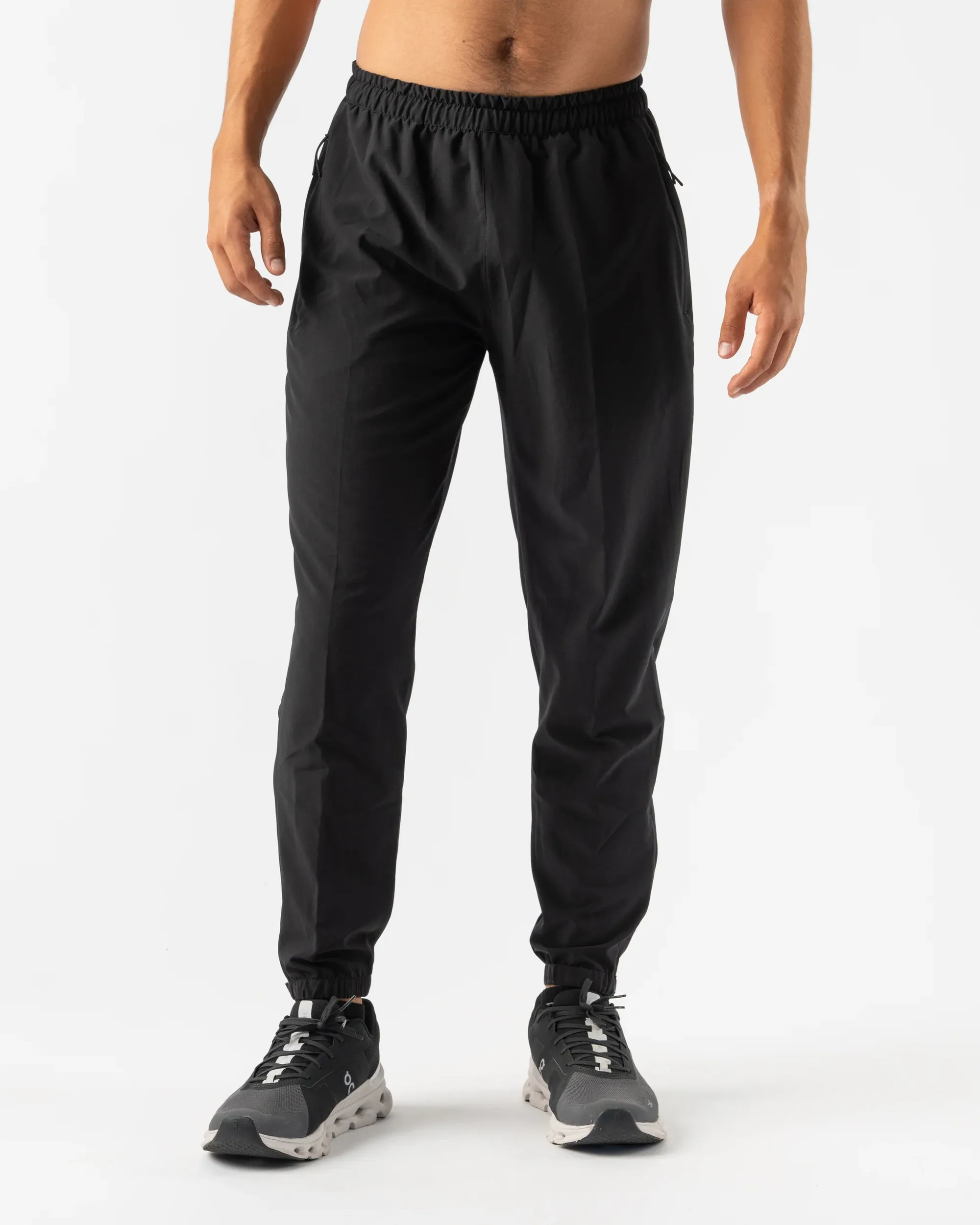 Men s Runner Pants in Black - 2