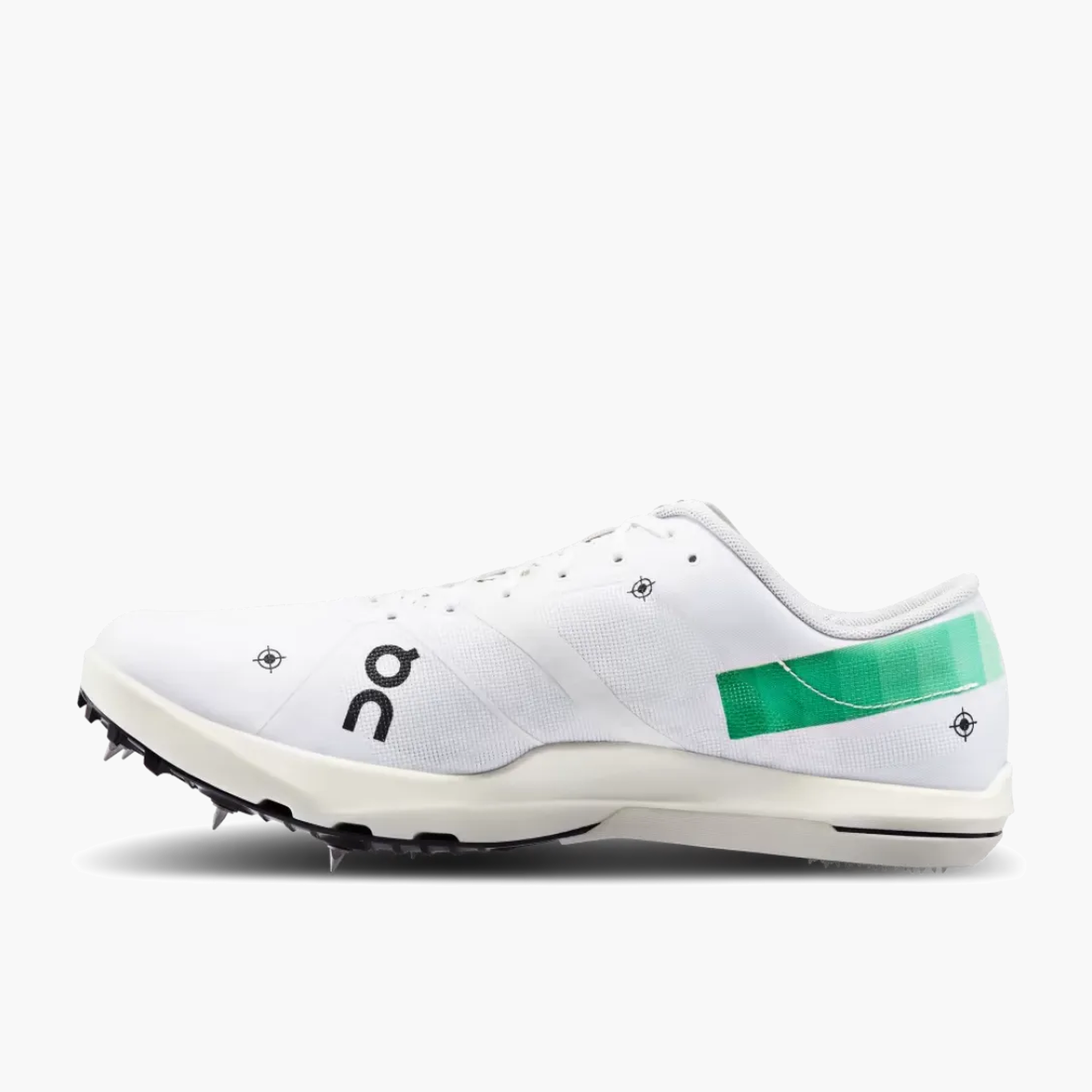 Medial angle shot of Mens Cloudspike 10000