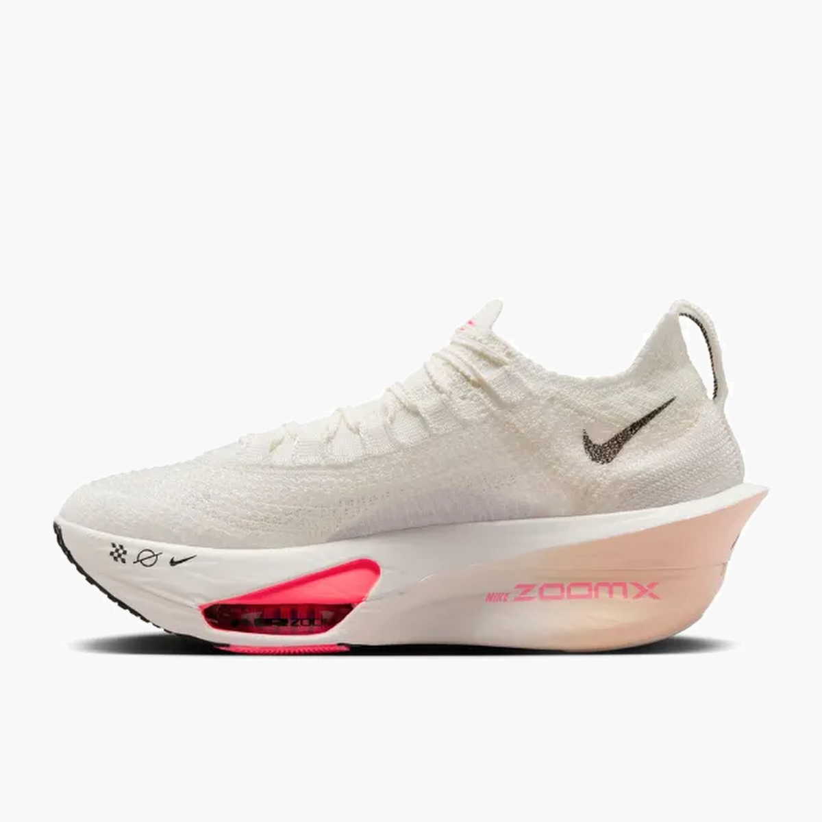 Women s Alphafly 3 in Sail / Black-Crimson Tint-Guava Ice - 2