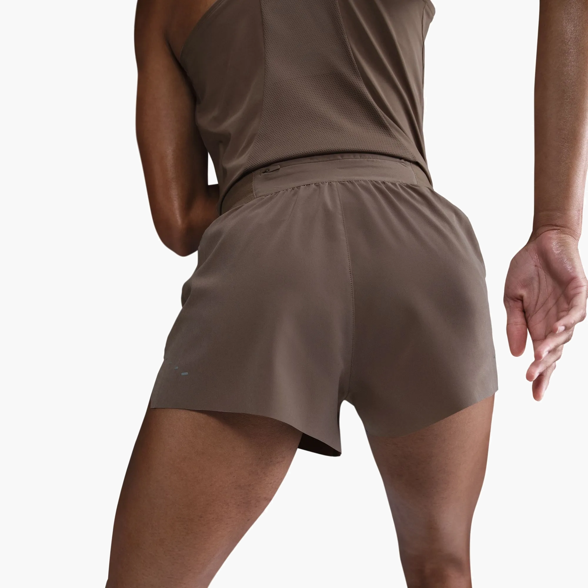 Women s MCR RT Swift Shorts 3 in Mink Brown (MCR RT) - 2