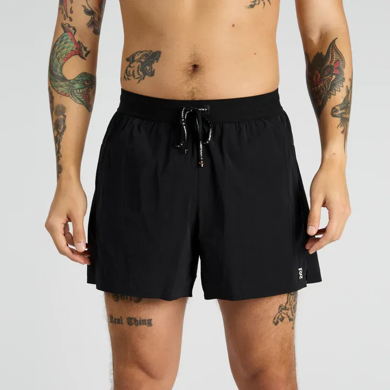 Men s Vento Training Shorts 5 in Black - 2