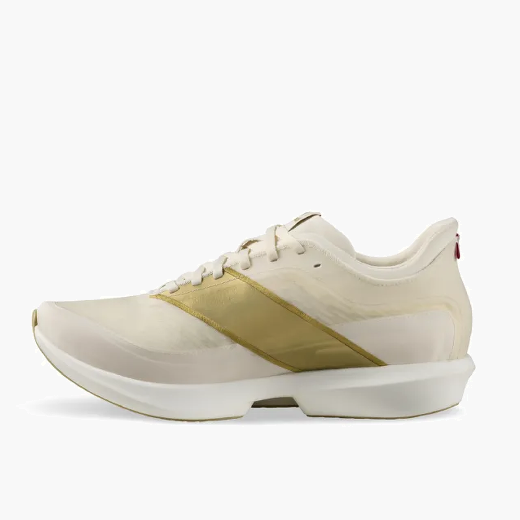 All Gender Eliot Racer in Ivory / Gold - 2