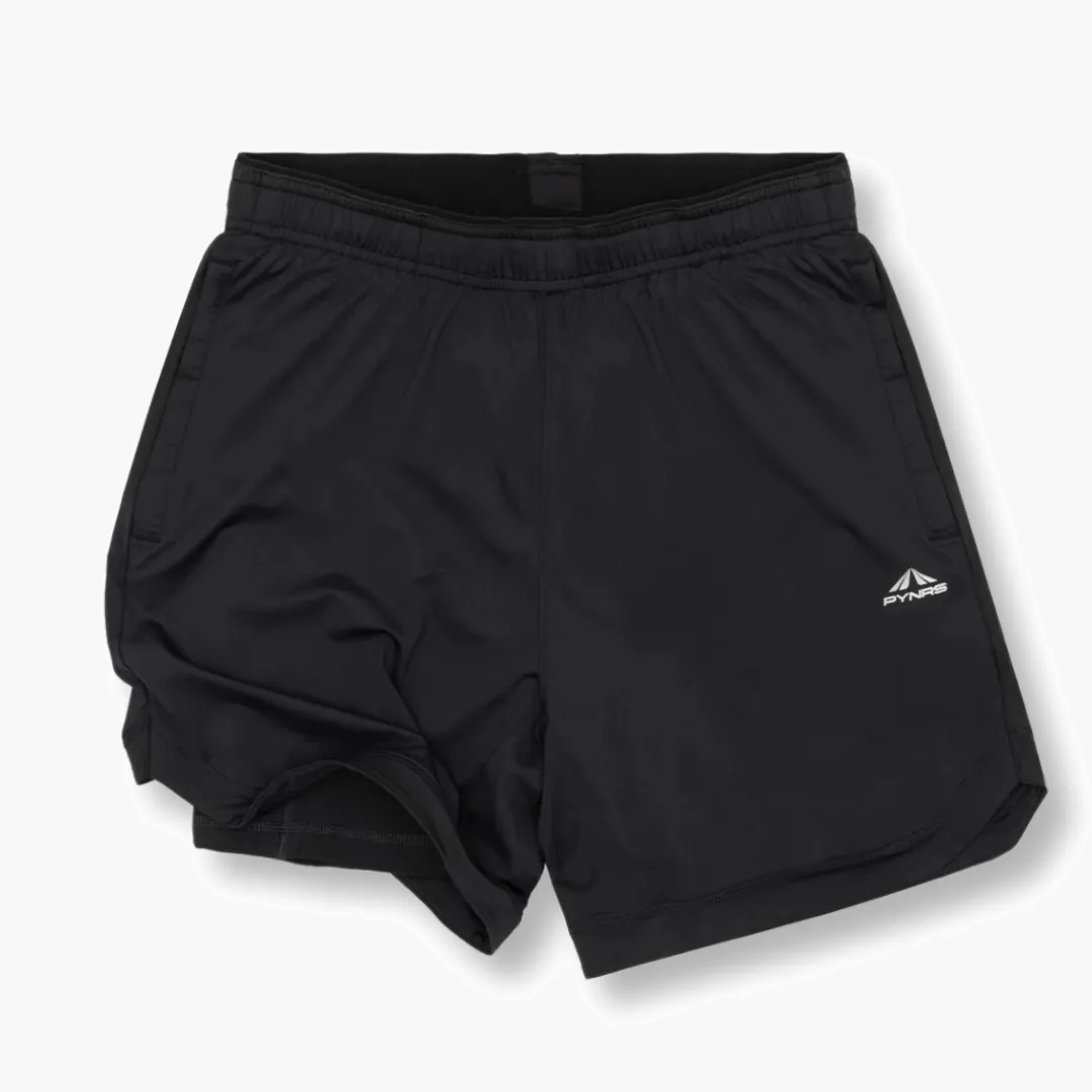 Men s Woodrow 2-in-1 Shorts 5 - Black (2)