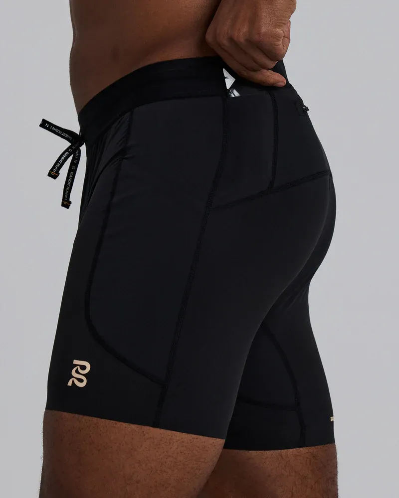 Men s SoLite 5-Pocket Quarter Tights - Black (2)