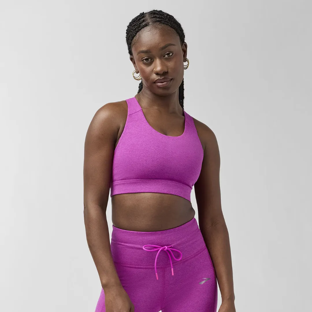 Luxe Pocket Bra - Heather Magenta (2)