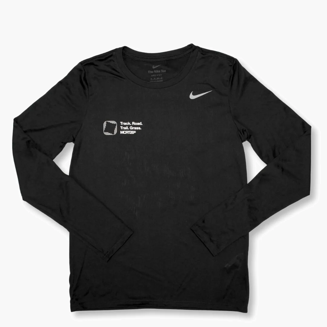 Women s RT Legend Long Sleeve Crew - Black - Race Team 2026 (2)