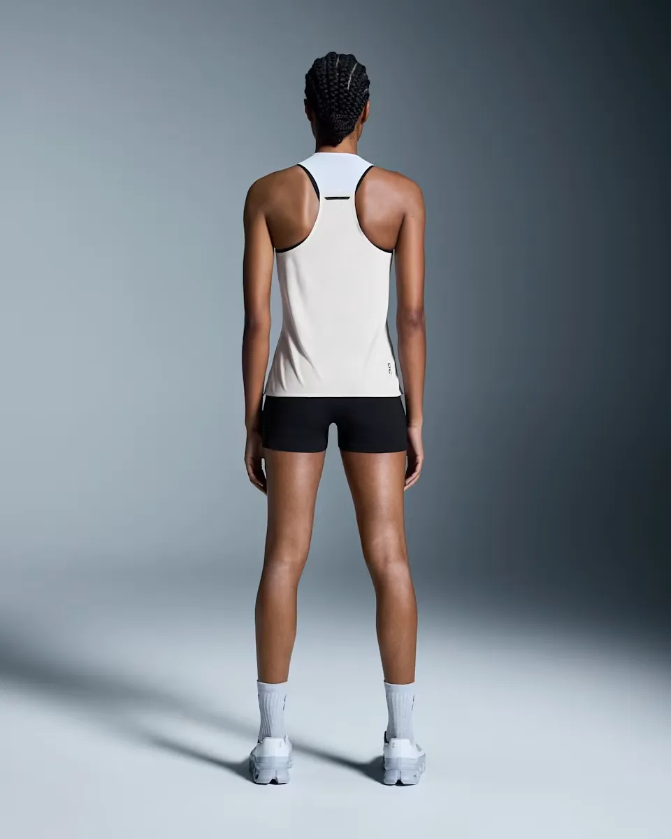 Women s Performance Tank in White | Silver (MCR) - 2