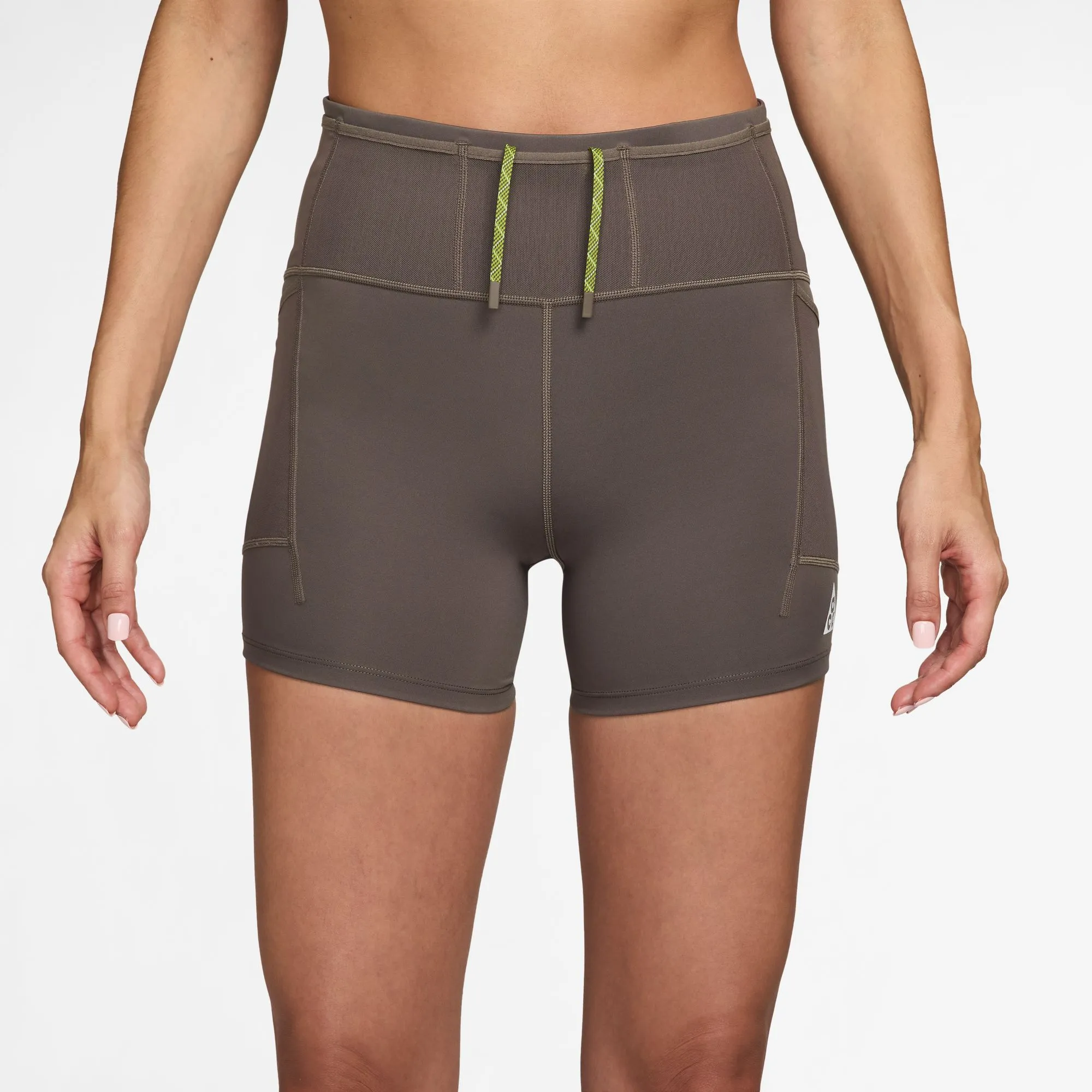 Women s ACG Trail Tight Shorts 4 in Ironstone - 2