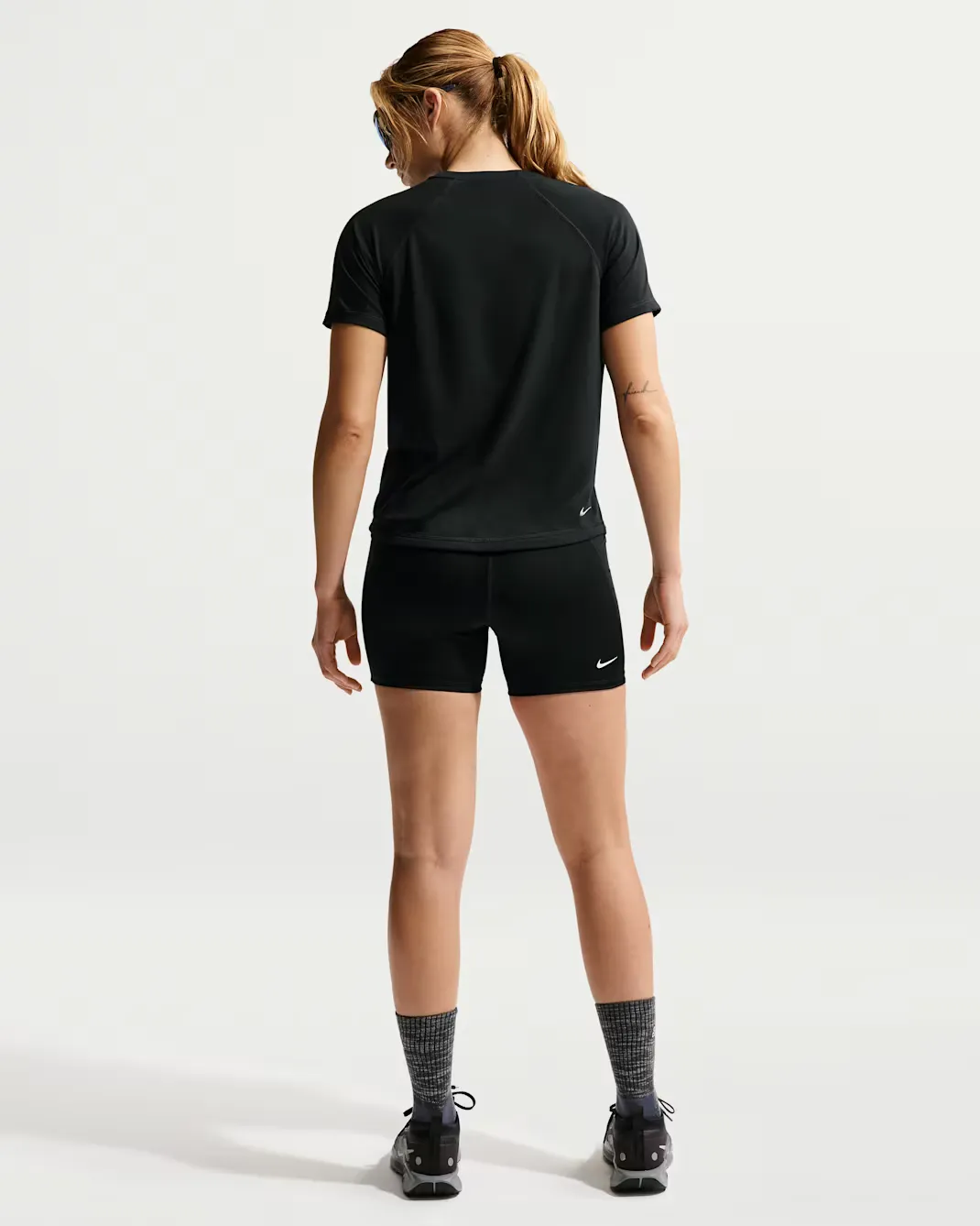 Women s RT ACG Trail Tight Shorts 4 in Black - Race Team 2026 - 2
