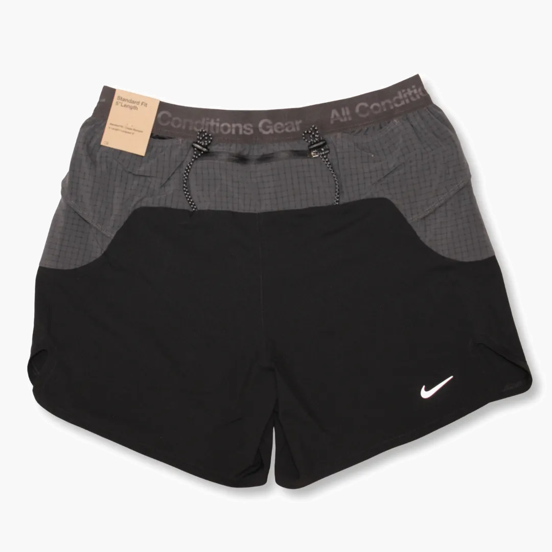 Men s RT ACG Second Sunrise Shorts 5 in Black - Race Team 2026 - 2