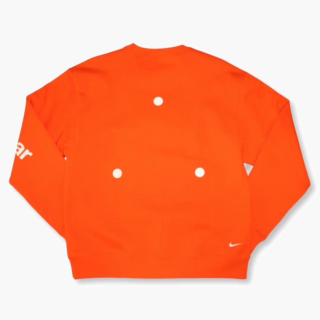 All Gender ACG Tuff Fleece Pullover in Safety Orange - 2