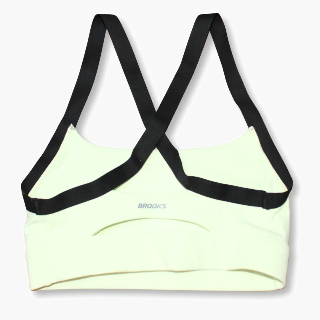 Luxe Strappy Bra in Luminary / Black - 2