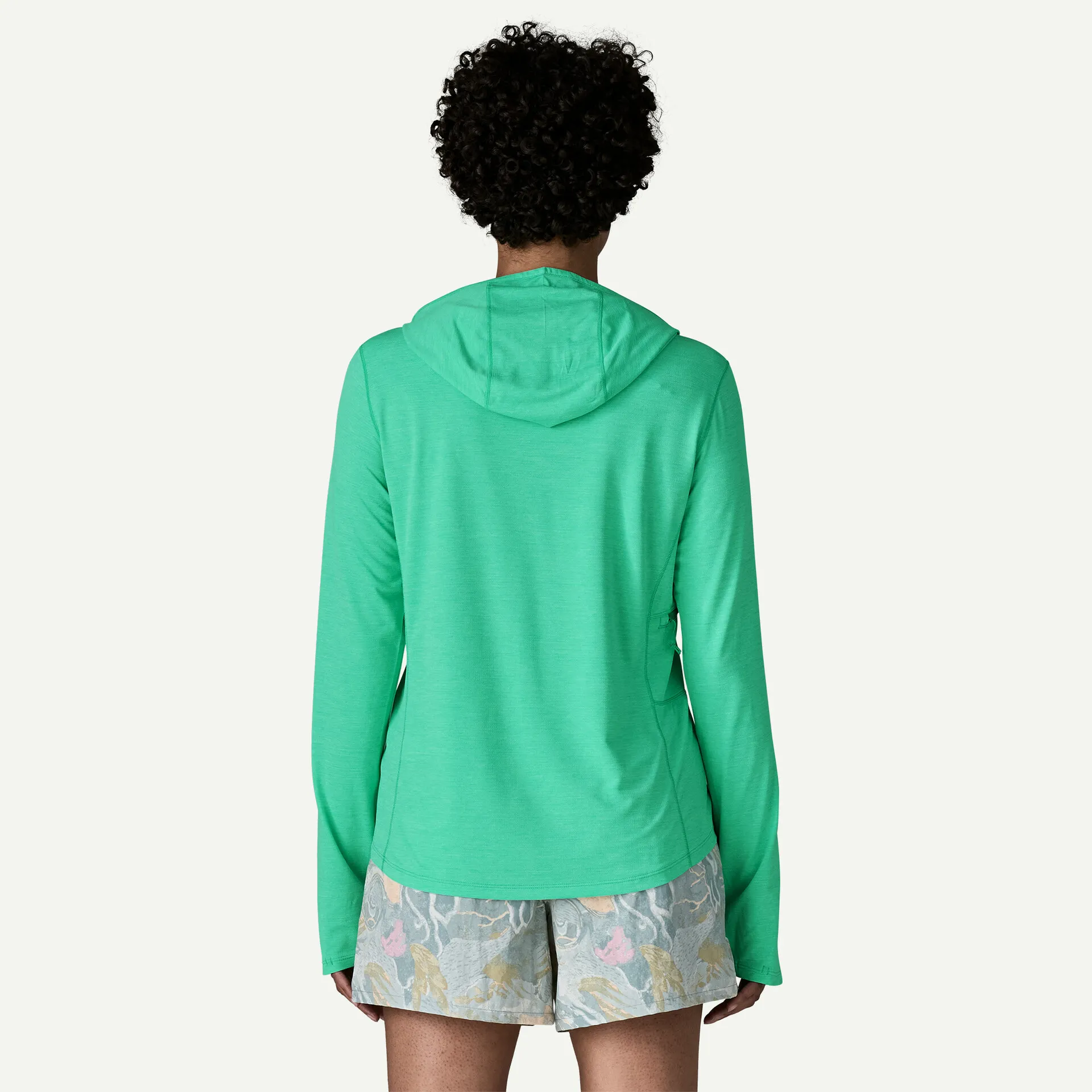 Women s Capilene Cool Sun Hoody in Aqua Stone (MCR) - 2