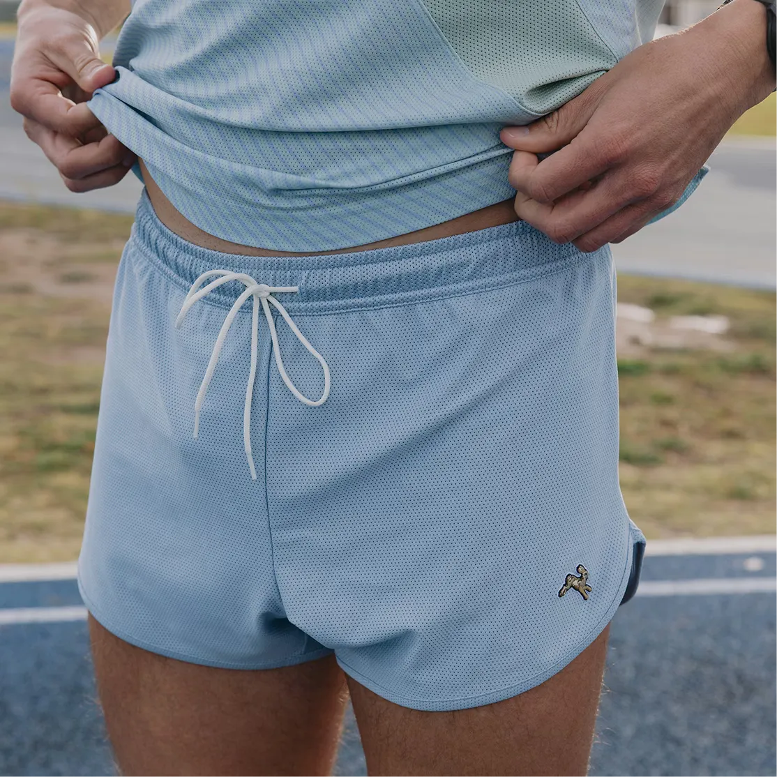 Men s Van Cortlandt Shorts 4 - Dusty Blue (2)