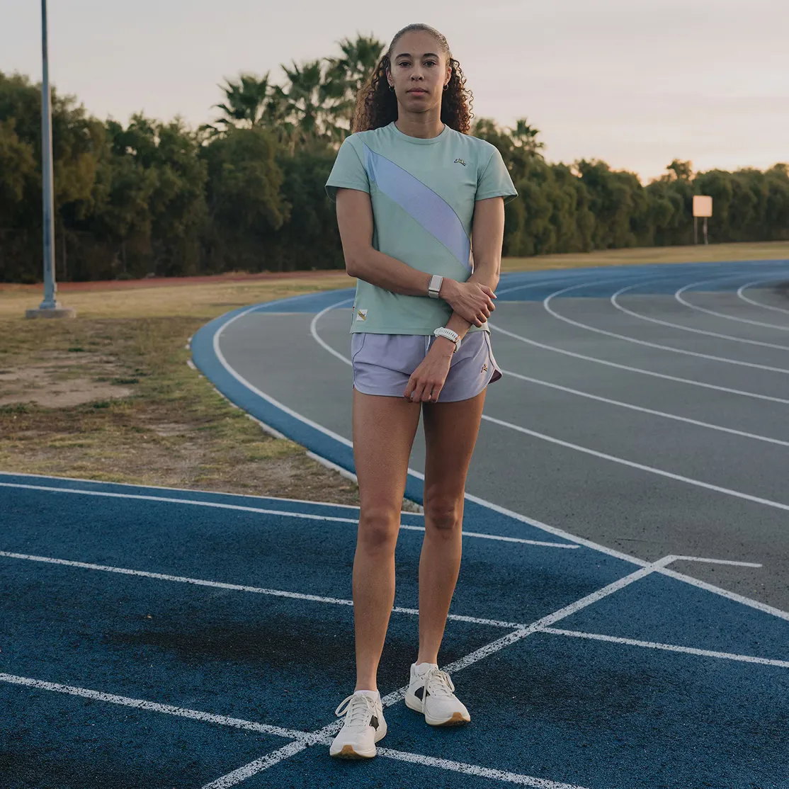 Women s Van Cortland Shorts 2.5 in Lavender / Aura - 2
