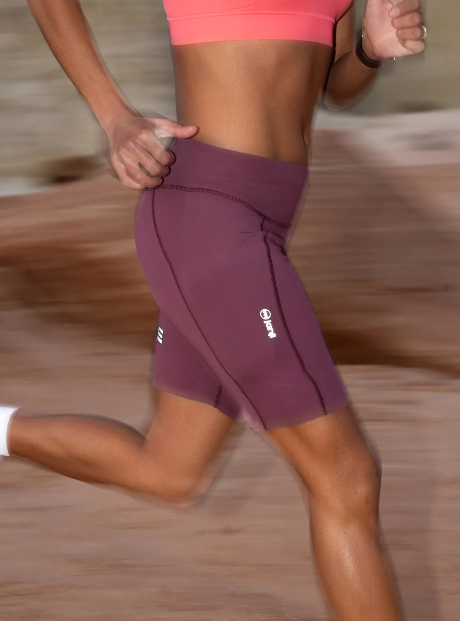 Women s Pace Tight Shorts 7 in Andromeda - 2