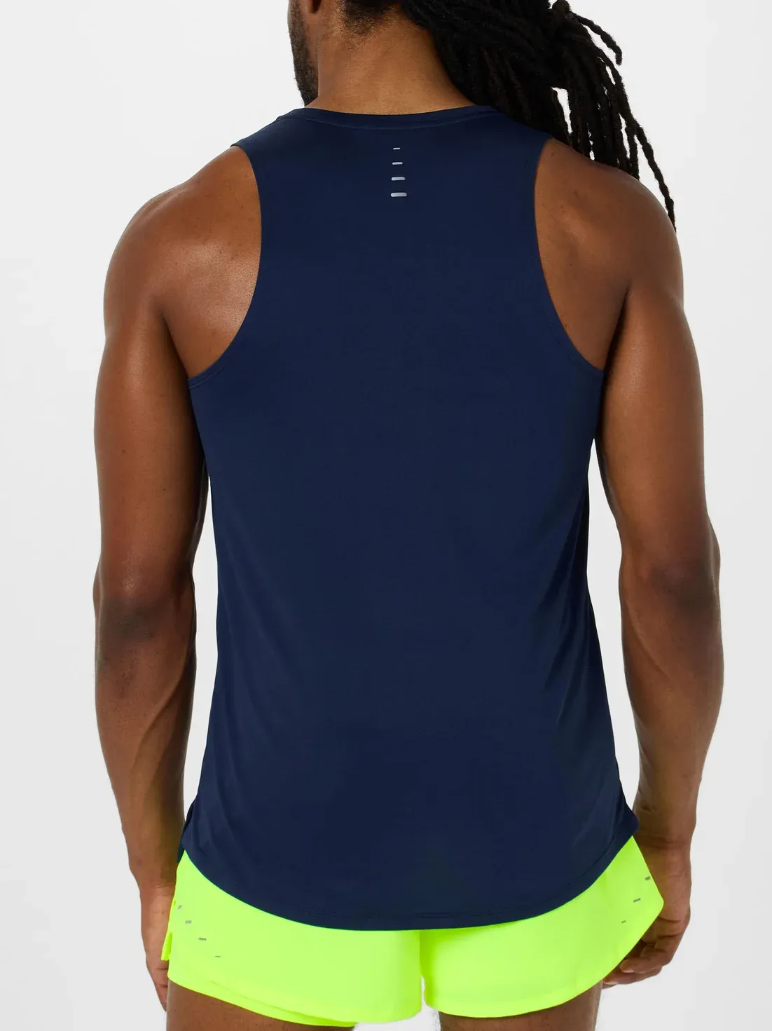 Men s Stride Dri-FIT ADV Running Tank in Navy - 2