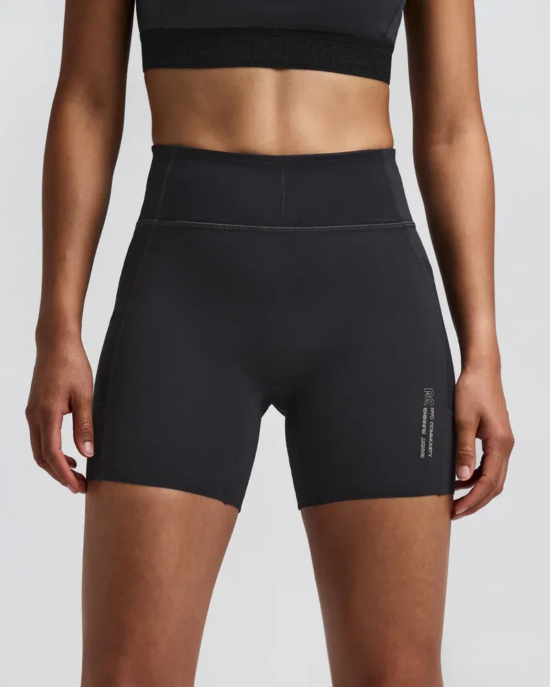 Women s Vanisher High Waist Compression Shorts 5 in Anthracite - 2