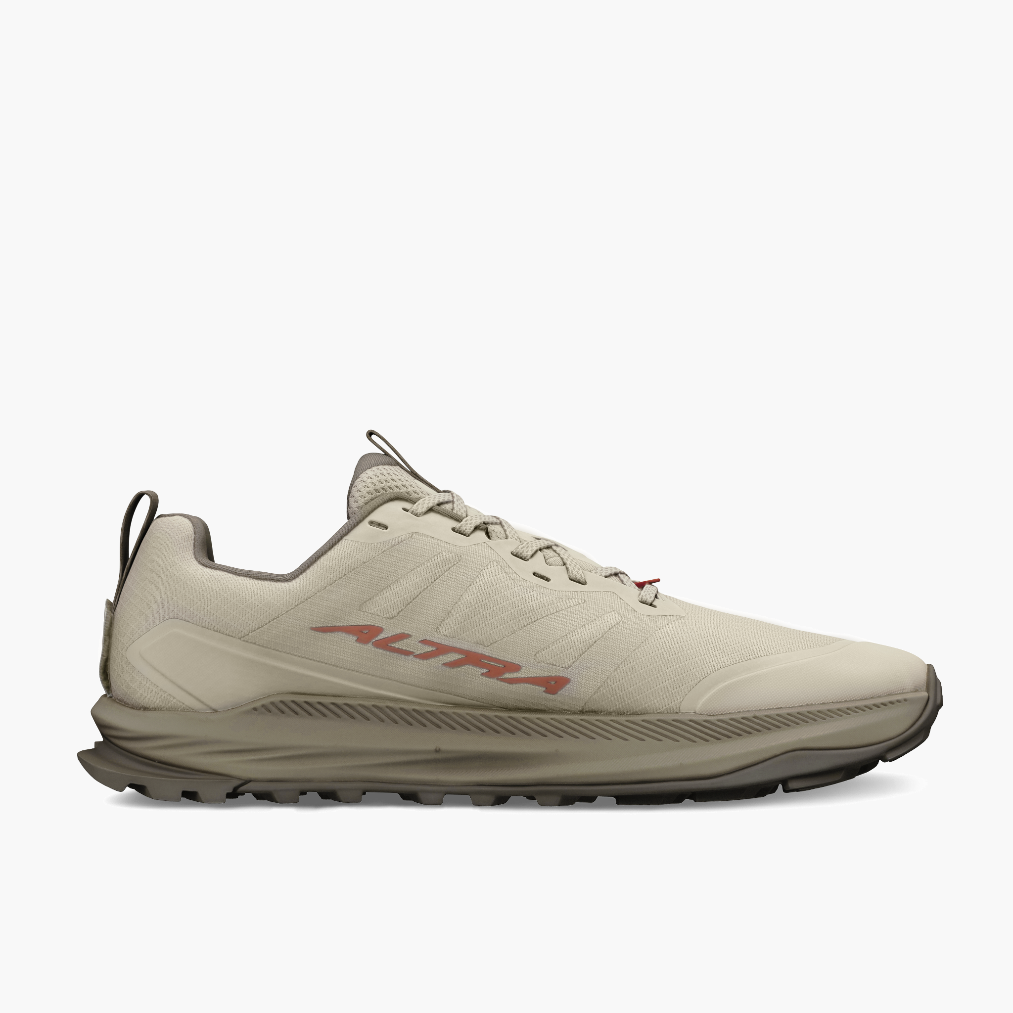Medial angle shot of Men's Lone Peak 9 in Tan