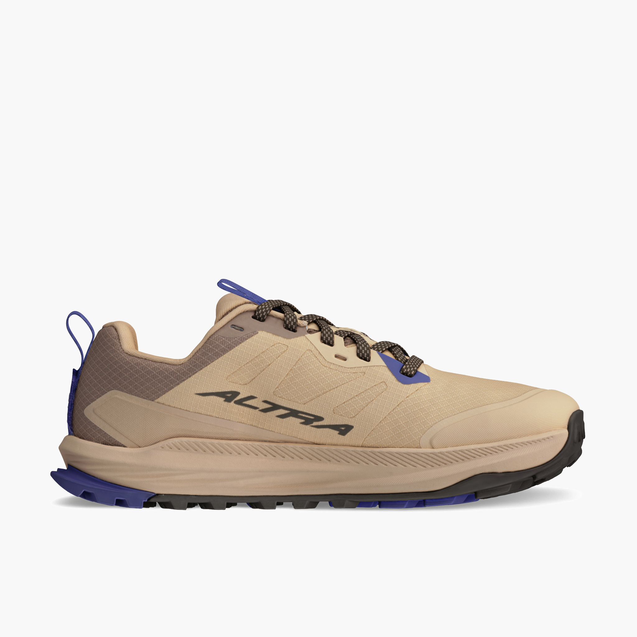 Medial angle shot of Women's Lone Peak 9 in Tan