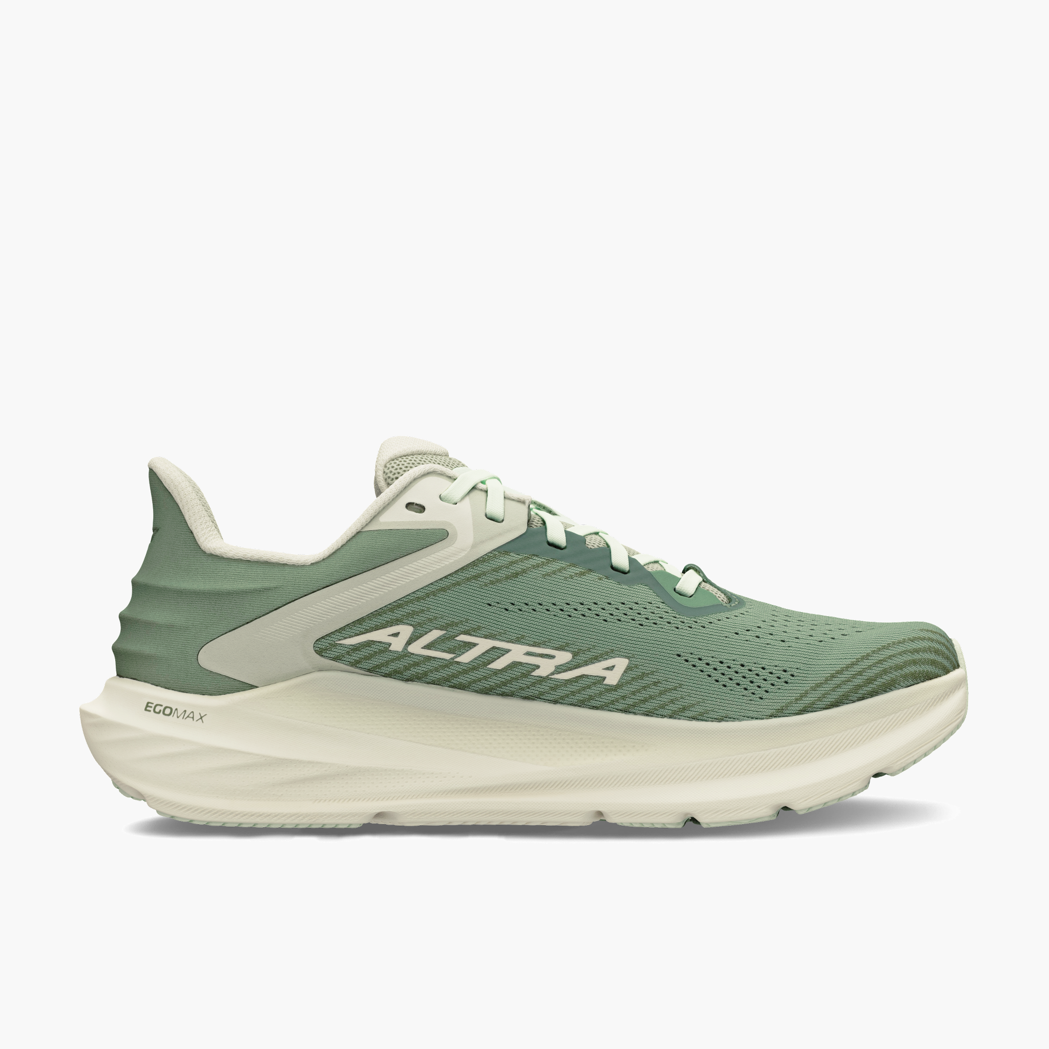 Medial angle shot of Women's Torin 8 in Dusty Olive