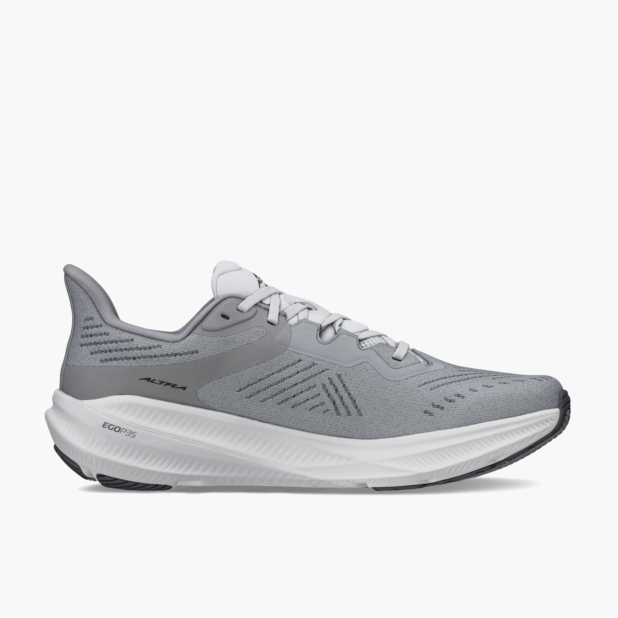Medial angle shot of Men's Experience Flow 2 in Gray