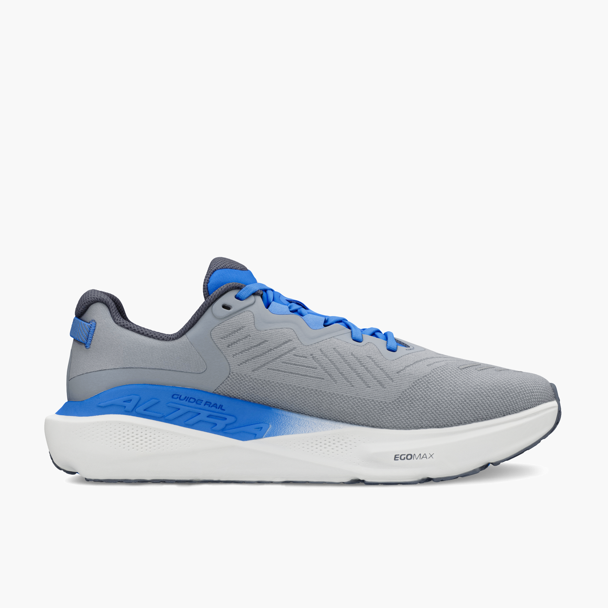Medial angle shot of Men's Paradigm 8 in Blue / Gray