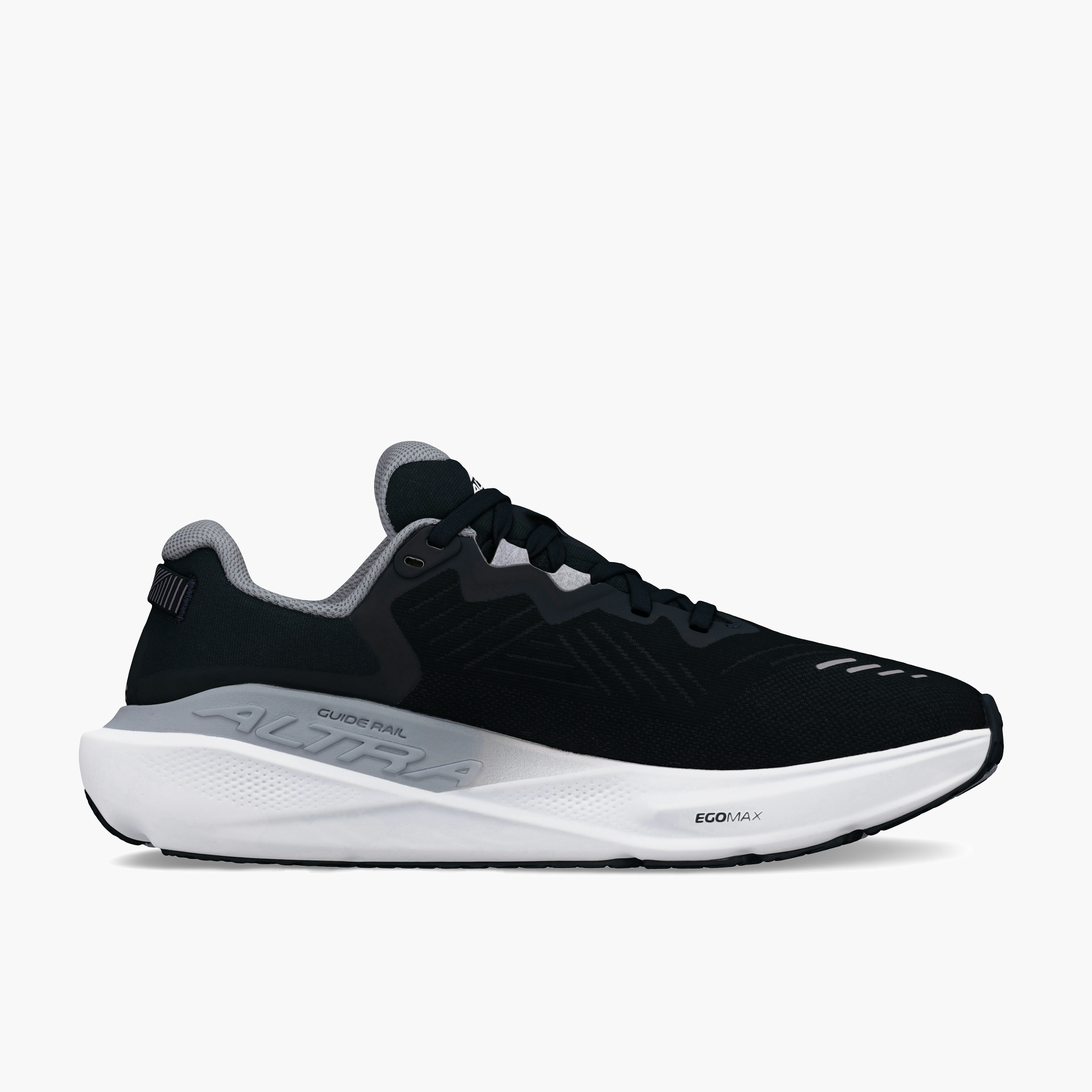 Medial angle shot of Women's Paradigm 8 in Black / White