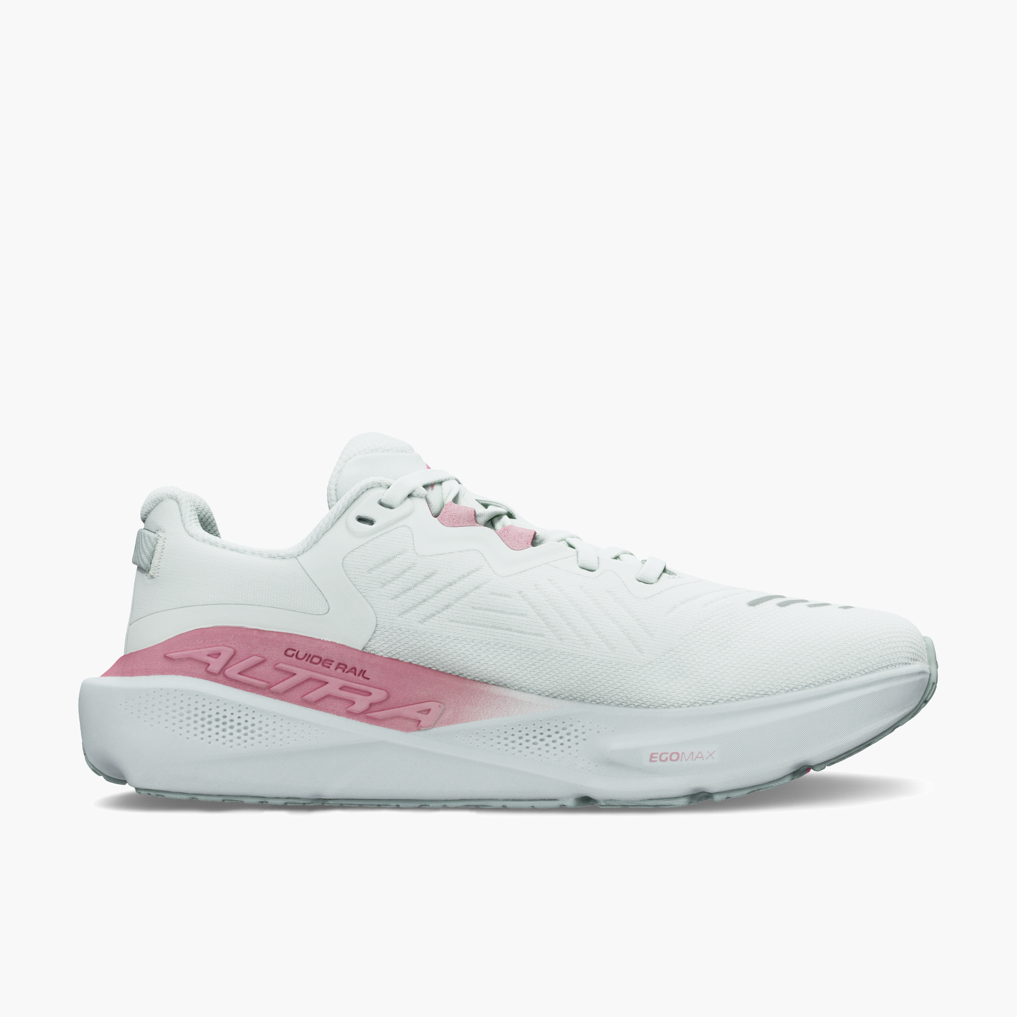 Medial angle shot of Women's Paradigm 8 in Gray / Magenta
