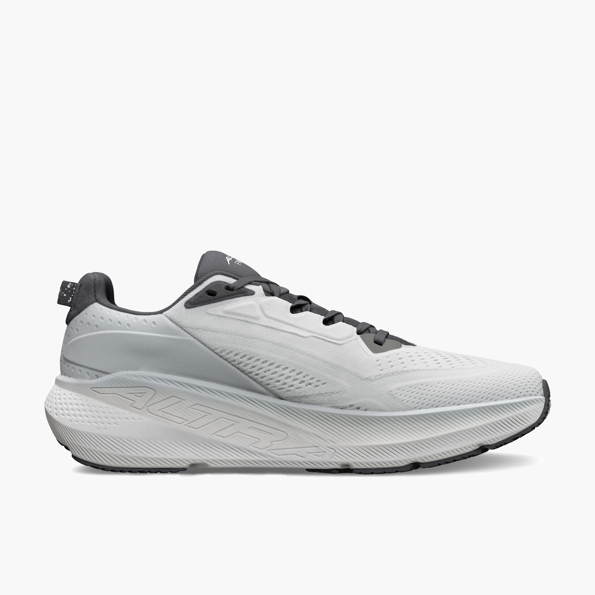 Medial angle shot of Men's FWD Via 2 in Light Gray