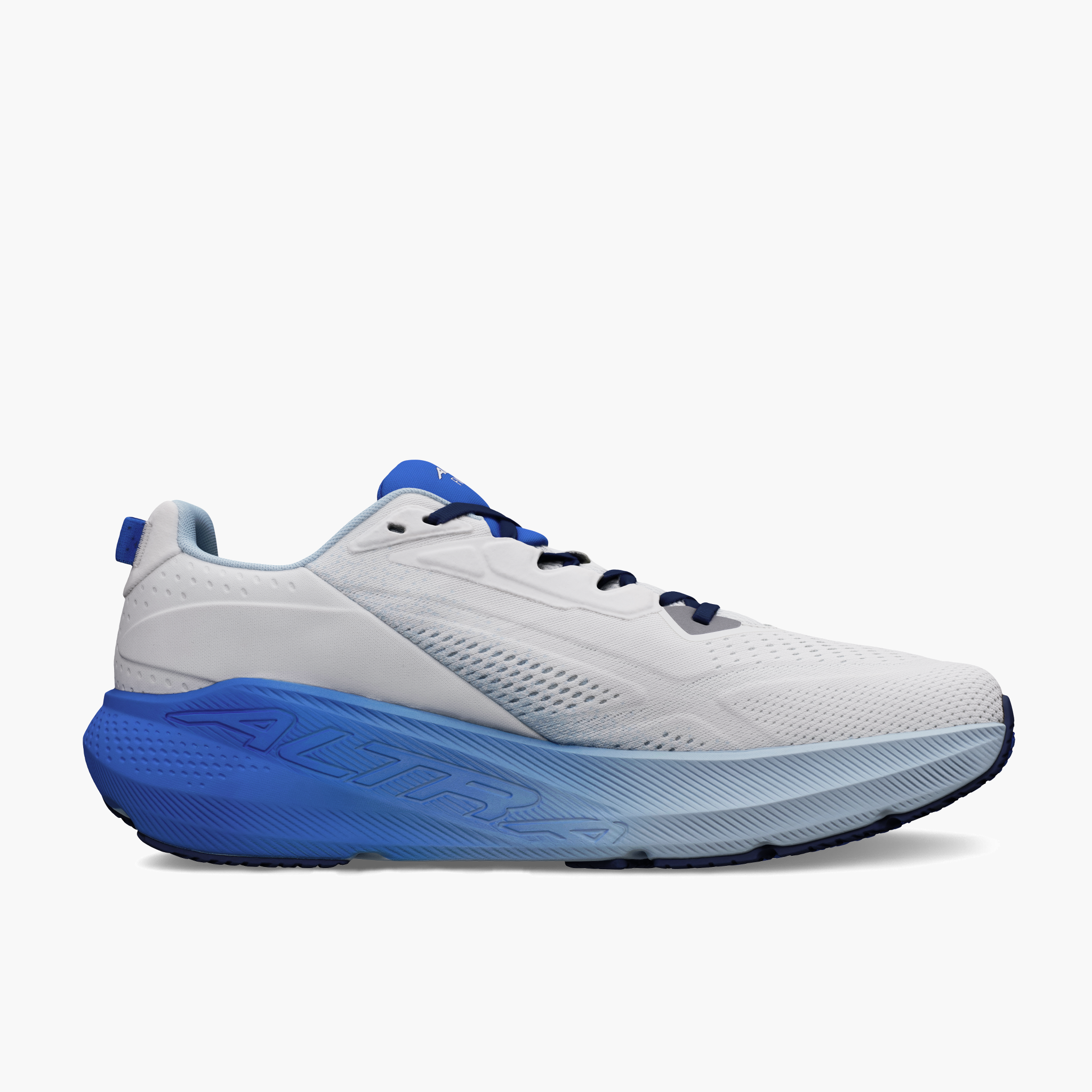 Medial angle shot of Men's FWD Via 2 in Blue / Gray