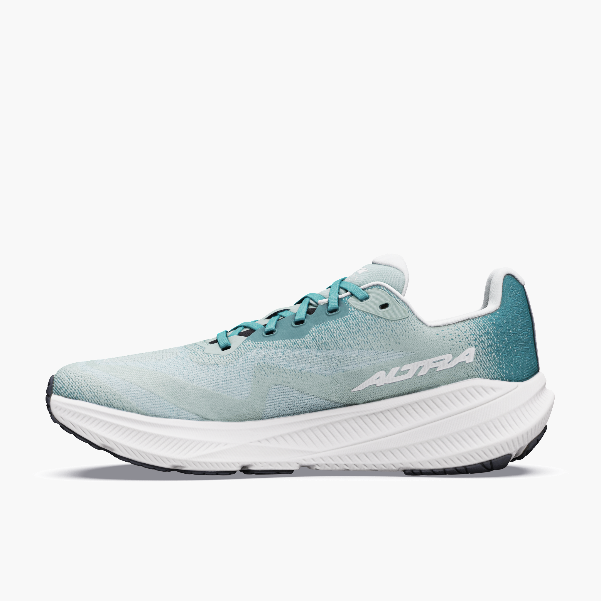 Medial angle shot of Men's Experience Flow 3 in Green Milieu / Seapine / Vg