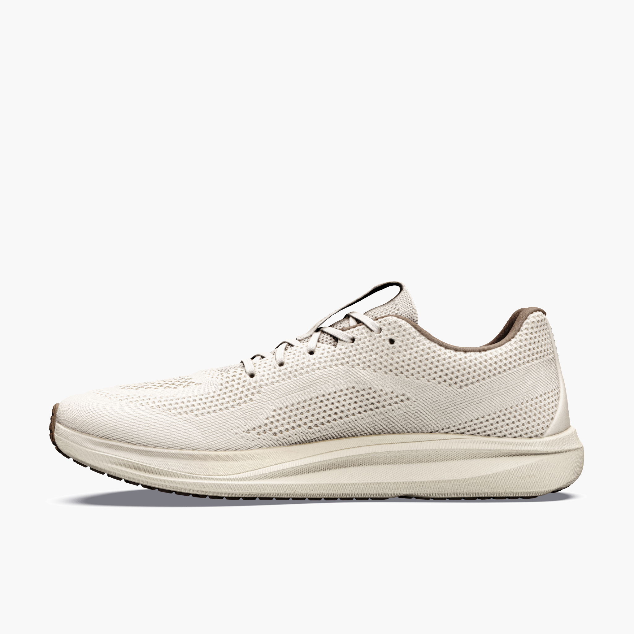 Medial angle shot of Men's Escalante 5 in Birch / Mountain Trail / As