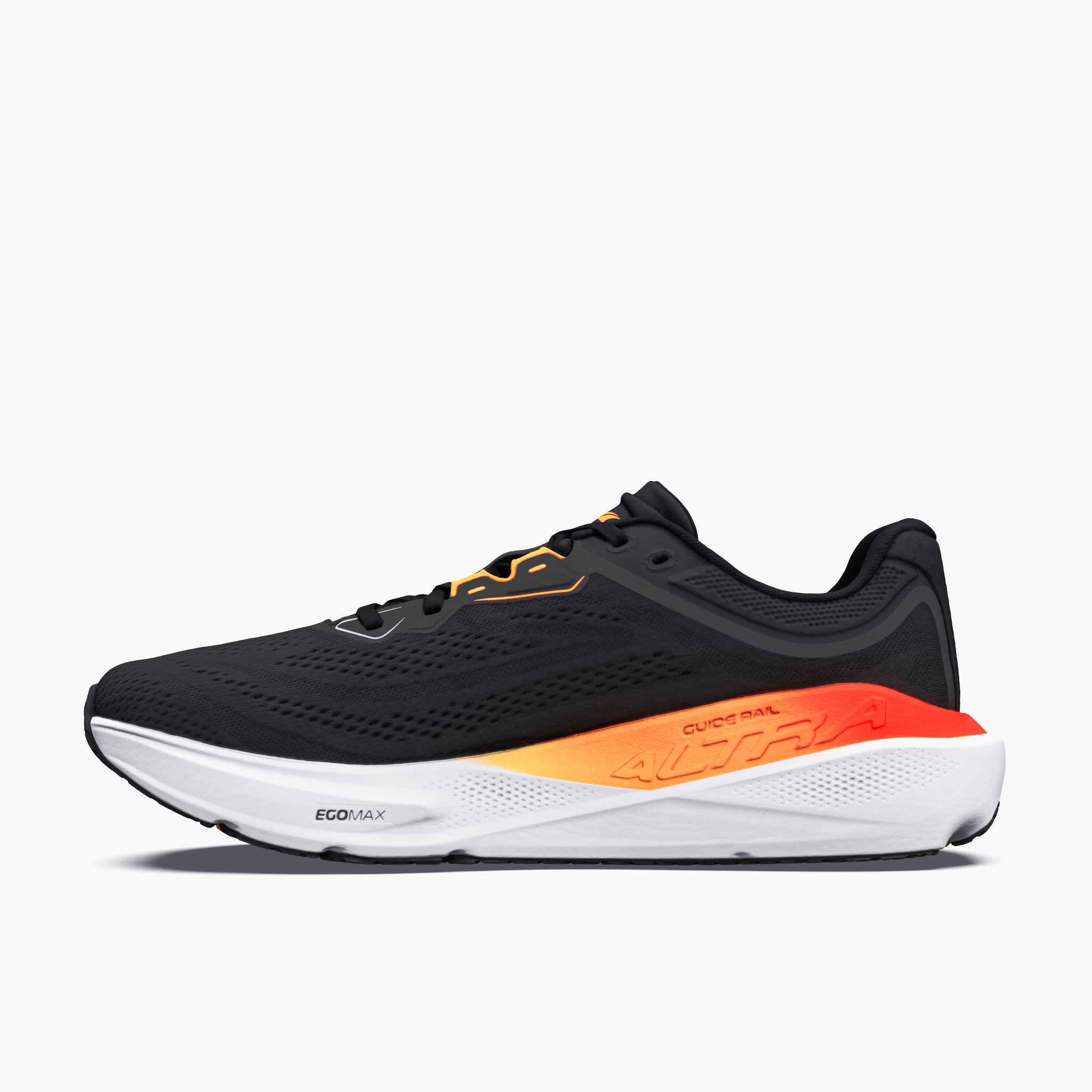 Medial angle shot of Men's Torin ST in Blk / Orng Pop / Firy Coral