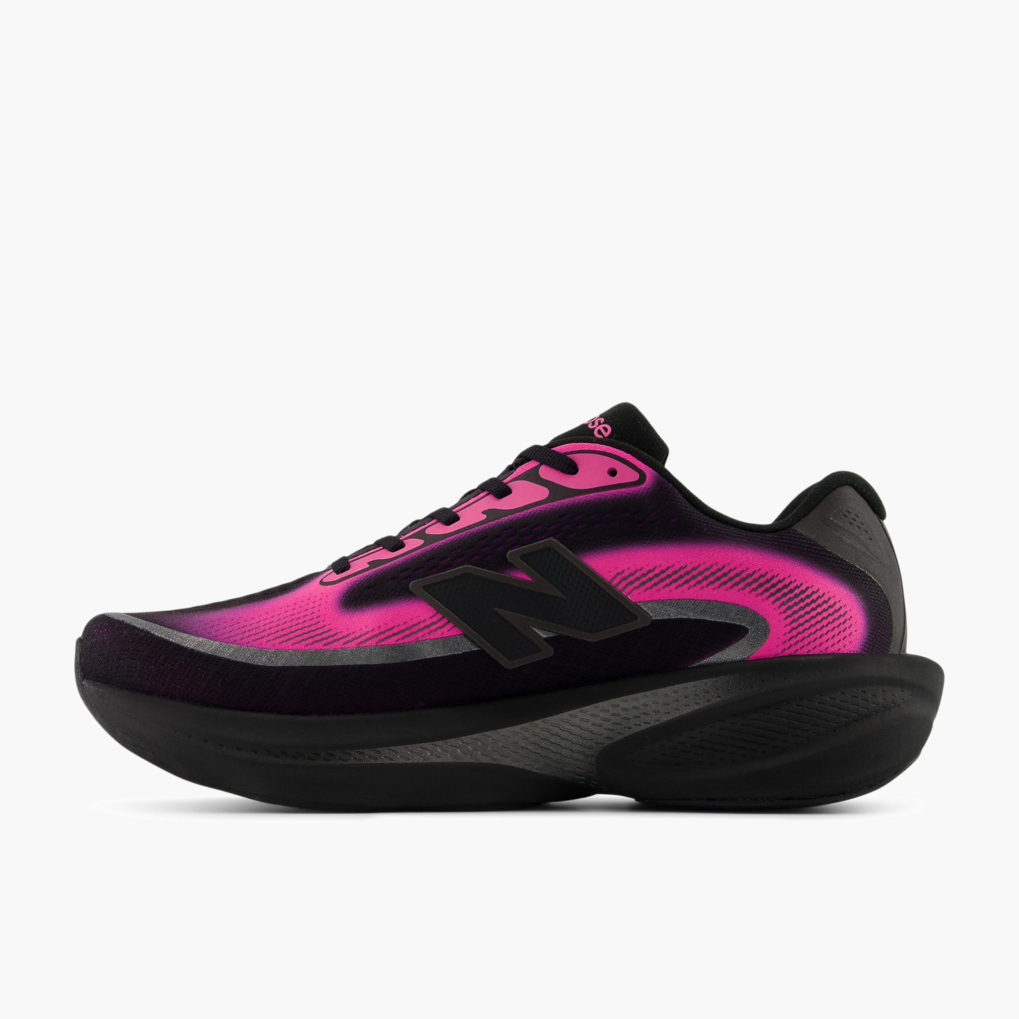 Medial angle shot of Men's Ellipse v1 in Pinkheat / Blackmetallic / Black