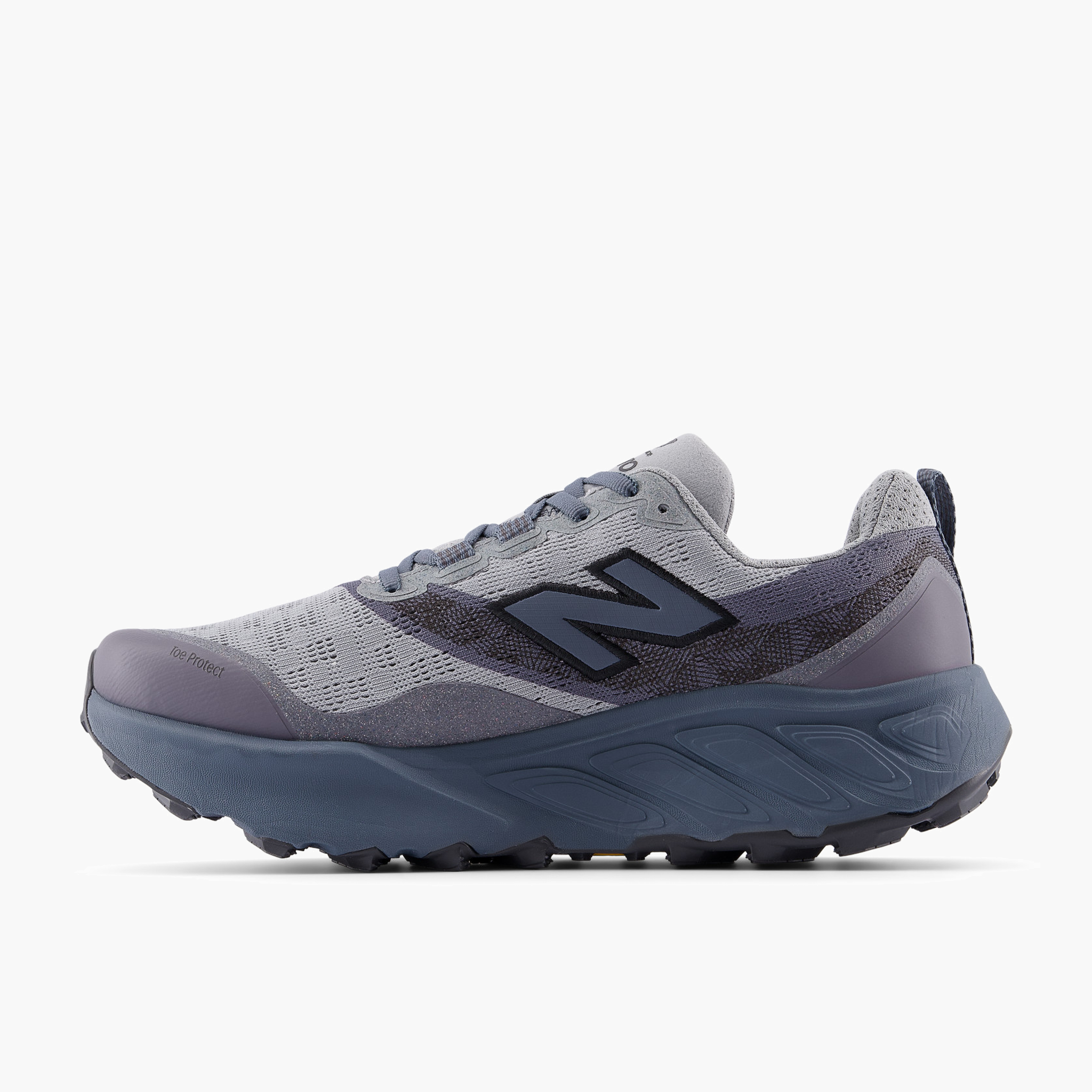 Medial angle shot of Men's Hierro v9 in Slategrey / Shadowblue