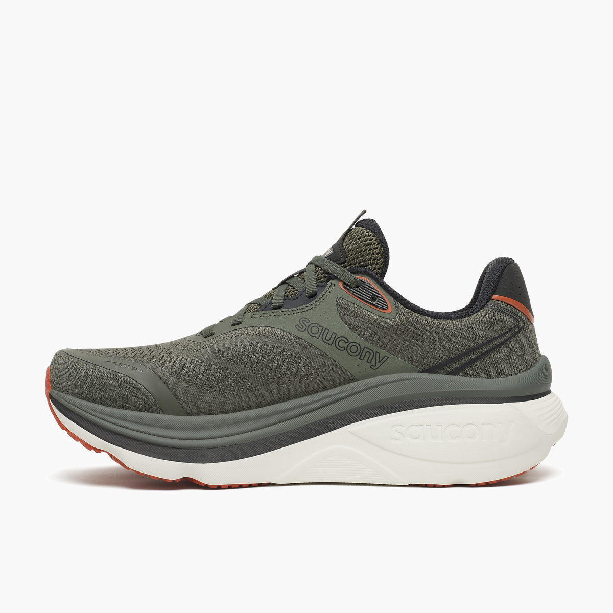 Medial angle shot of Men's Hurricane 26 in Fatigue / Blac