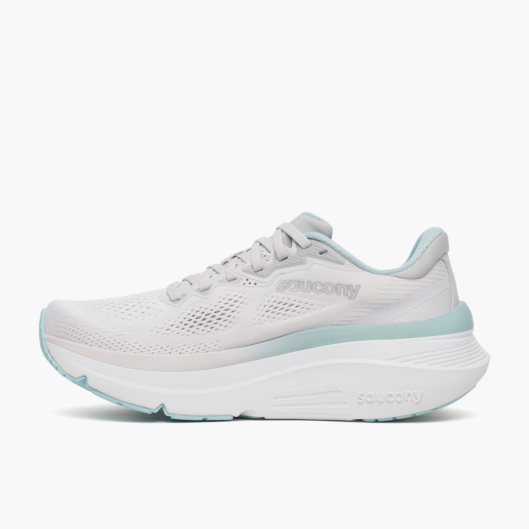 Medial angle shot of Women's Guide 19 in Fog / Gulf