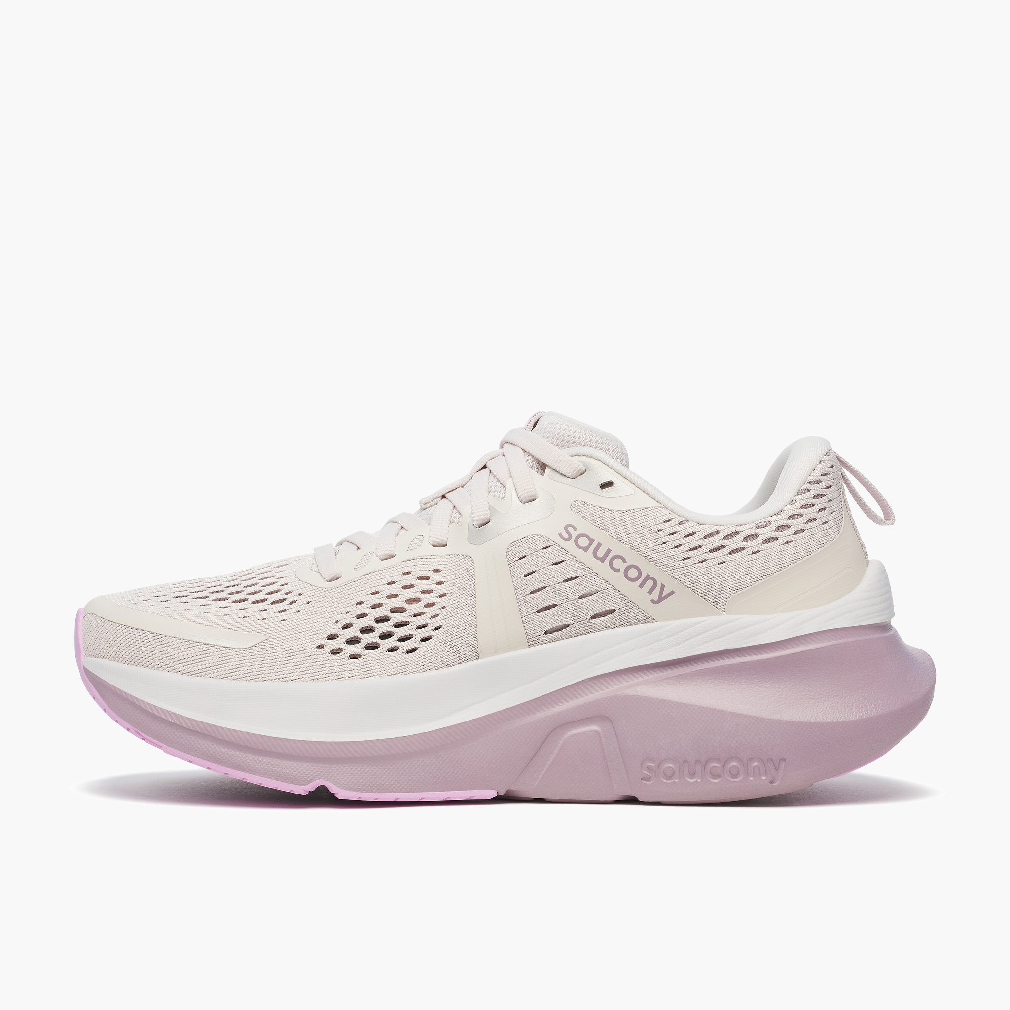 Medial angle shot of Women's Guide 18 in Moon/quail