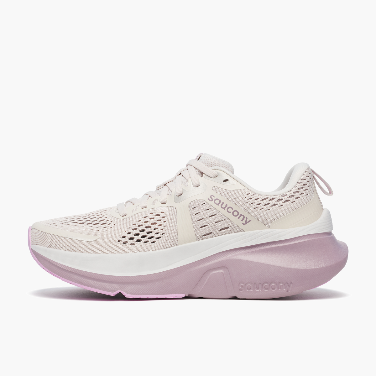 Medial angle shot of Women's Guide 18 in Moon/quail