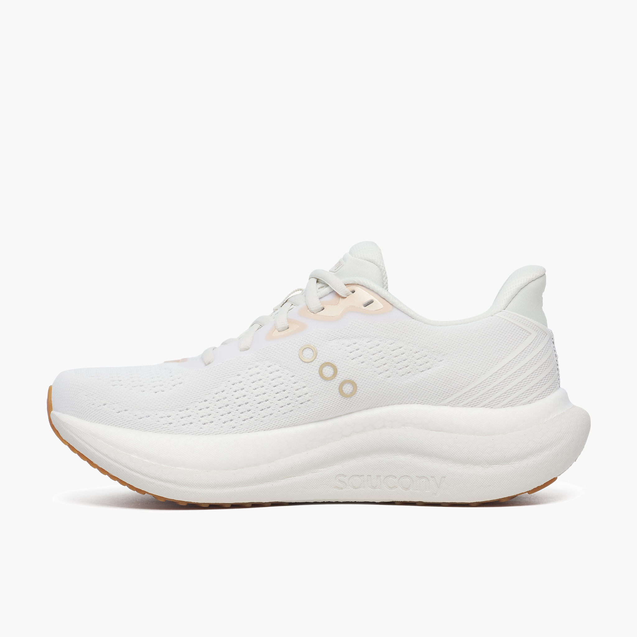 Medial angle shot of Women's Triumph 23 in White / Artic